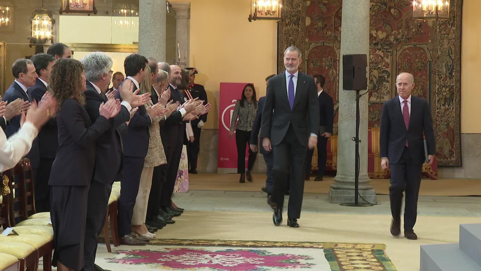 M051-MADRID REY NUEVOS EMBAJADORES MARCA ESPAÑA