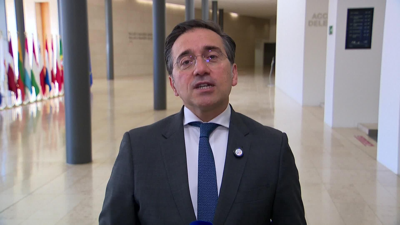 va albares sobre acuerdo paz usa iran