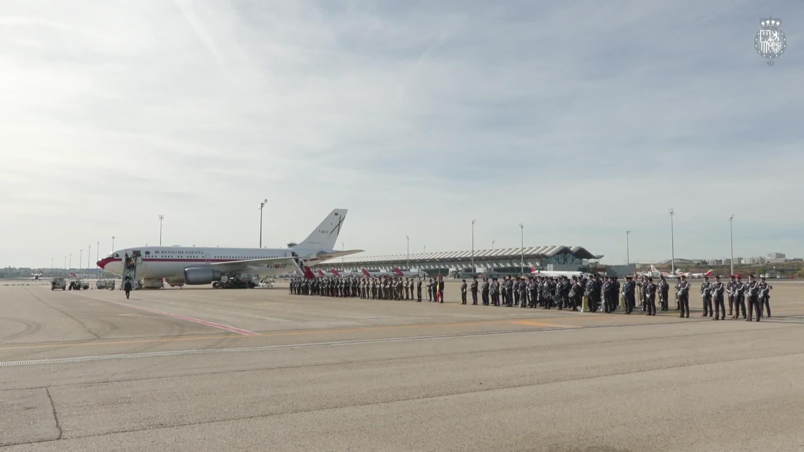 D035-MADRID DESPEDIDA REYES VIAJE A CHINA