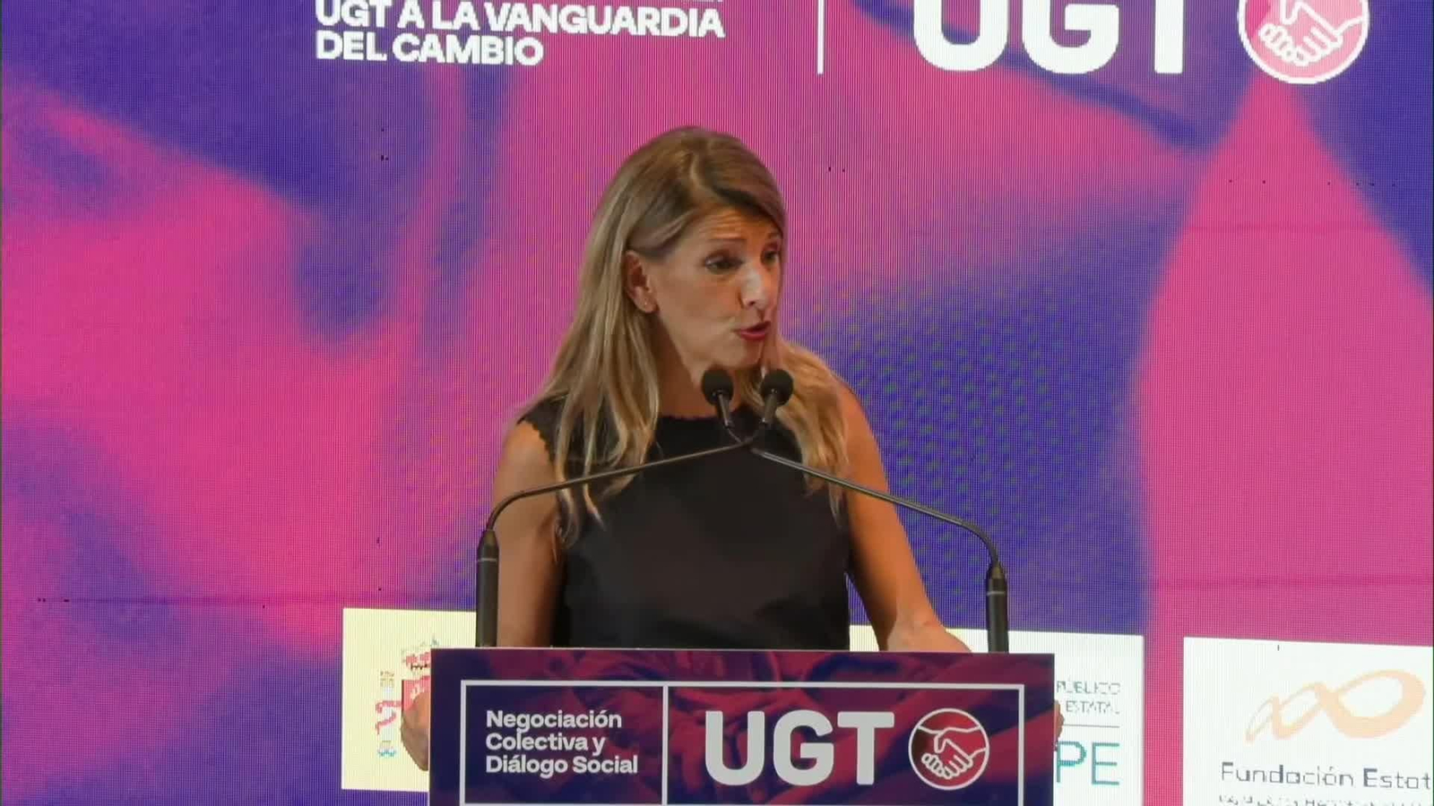 X069-MADRID JORNADAS UGT YOLANDA DIAZ