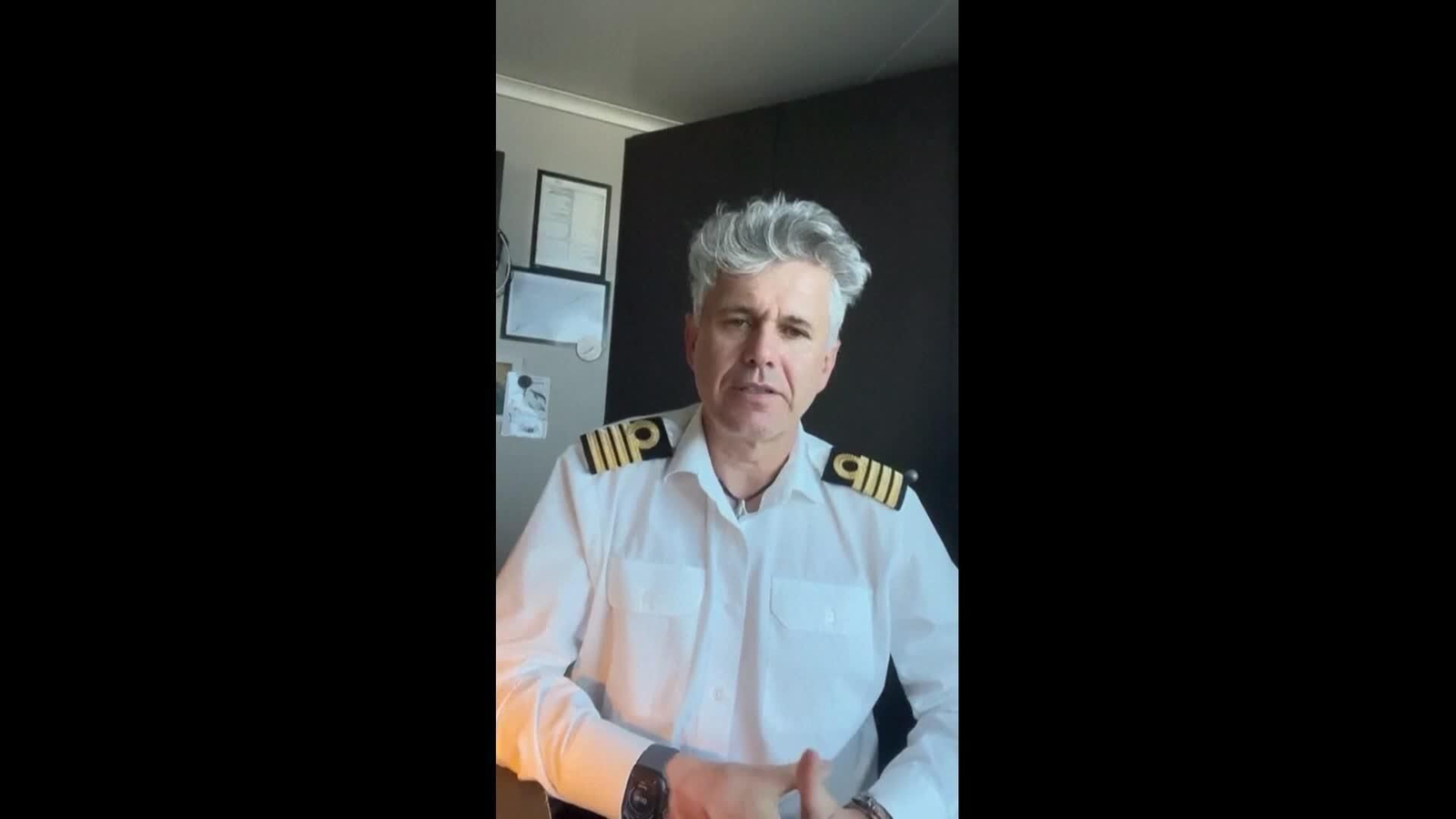 L055-ESPAÑA DECLARACIONES DEL CAPITAN DEL HONDIUS
