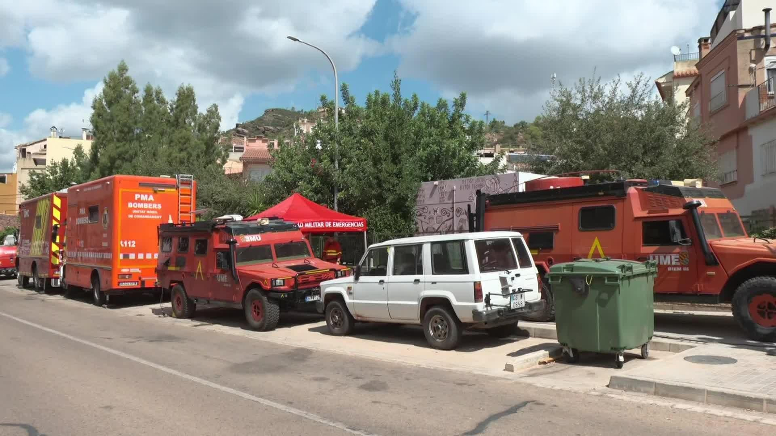 S038-CASTELLON INCENDIO DESALOJADOS GATOVA Y ALCALDE