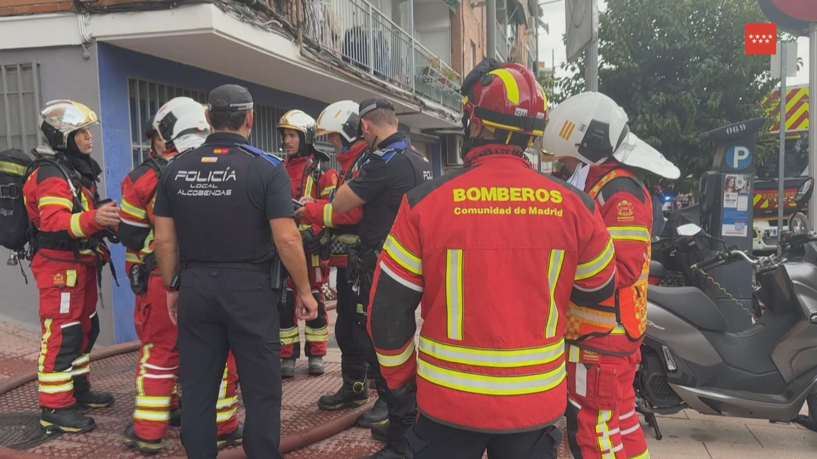 Bomberos de la Comunidad de Madrid