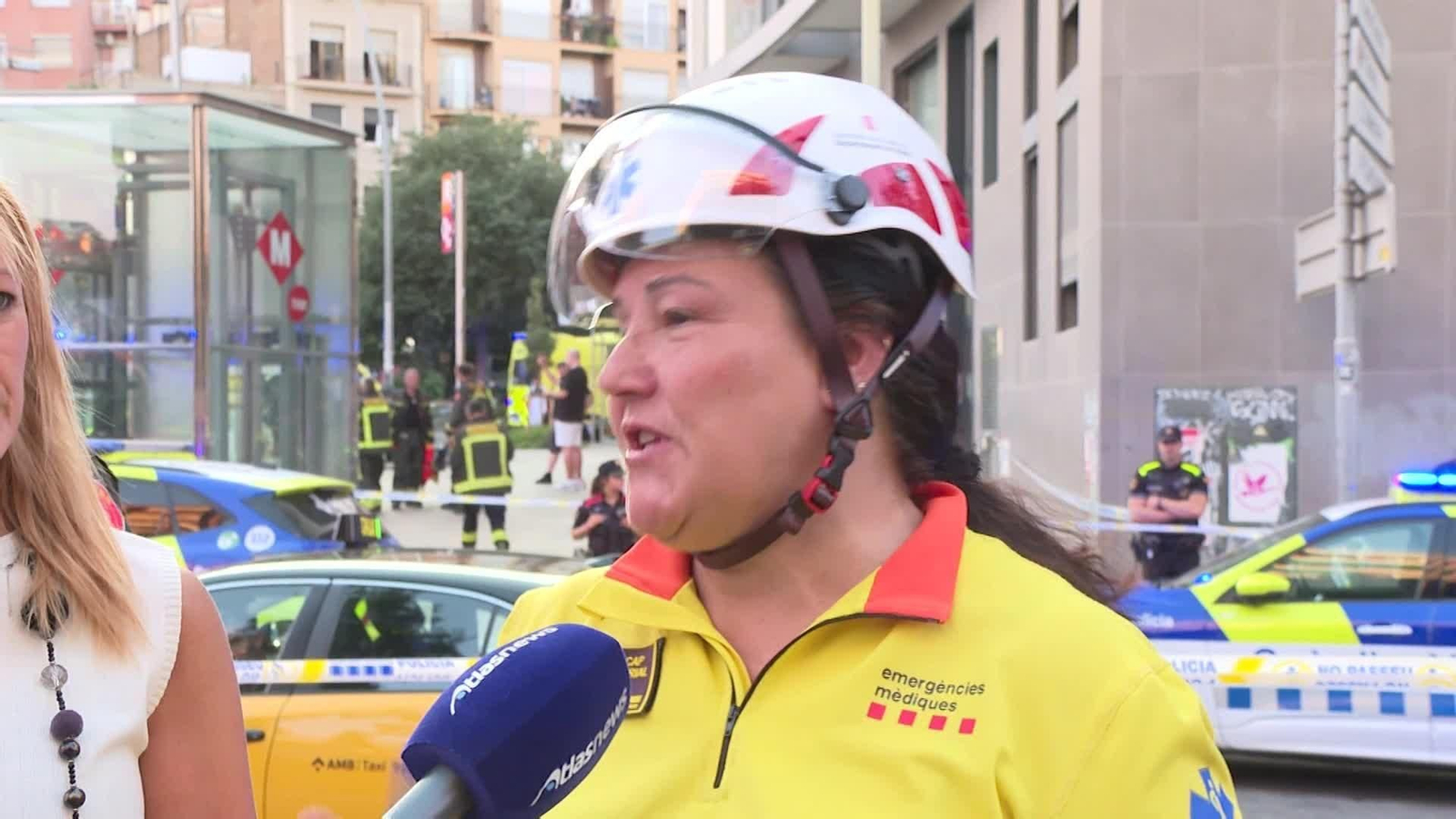 M009-BARCELONA INCENDIO METRO