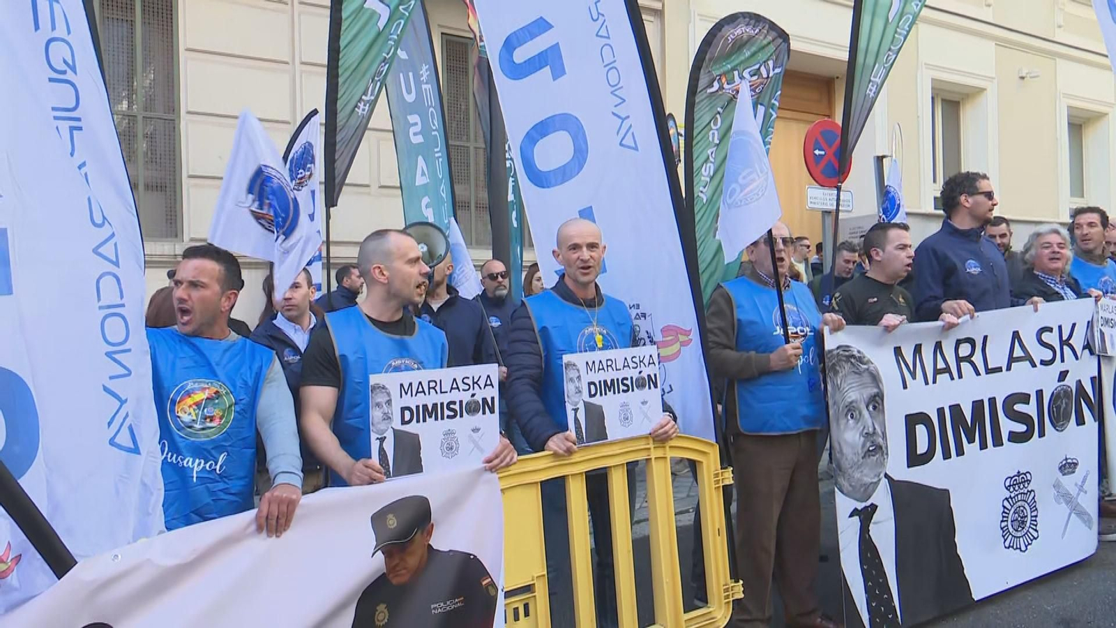 L016 MADRID CONCENTRACION JUPOL CONTRA MARLASKA frame 2733