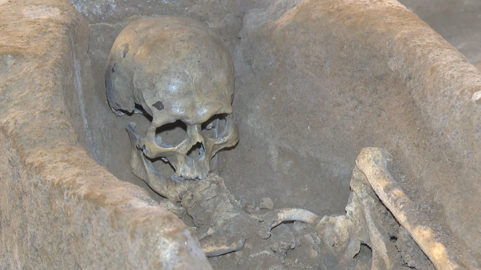 catacumbas catedral santiago compostela