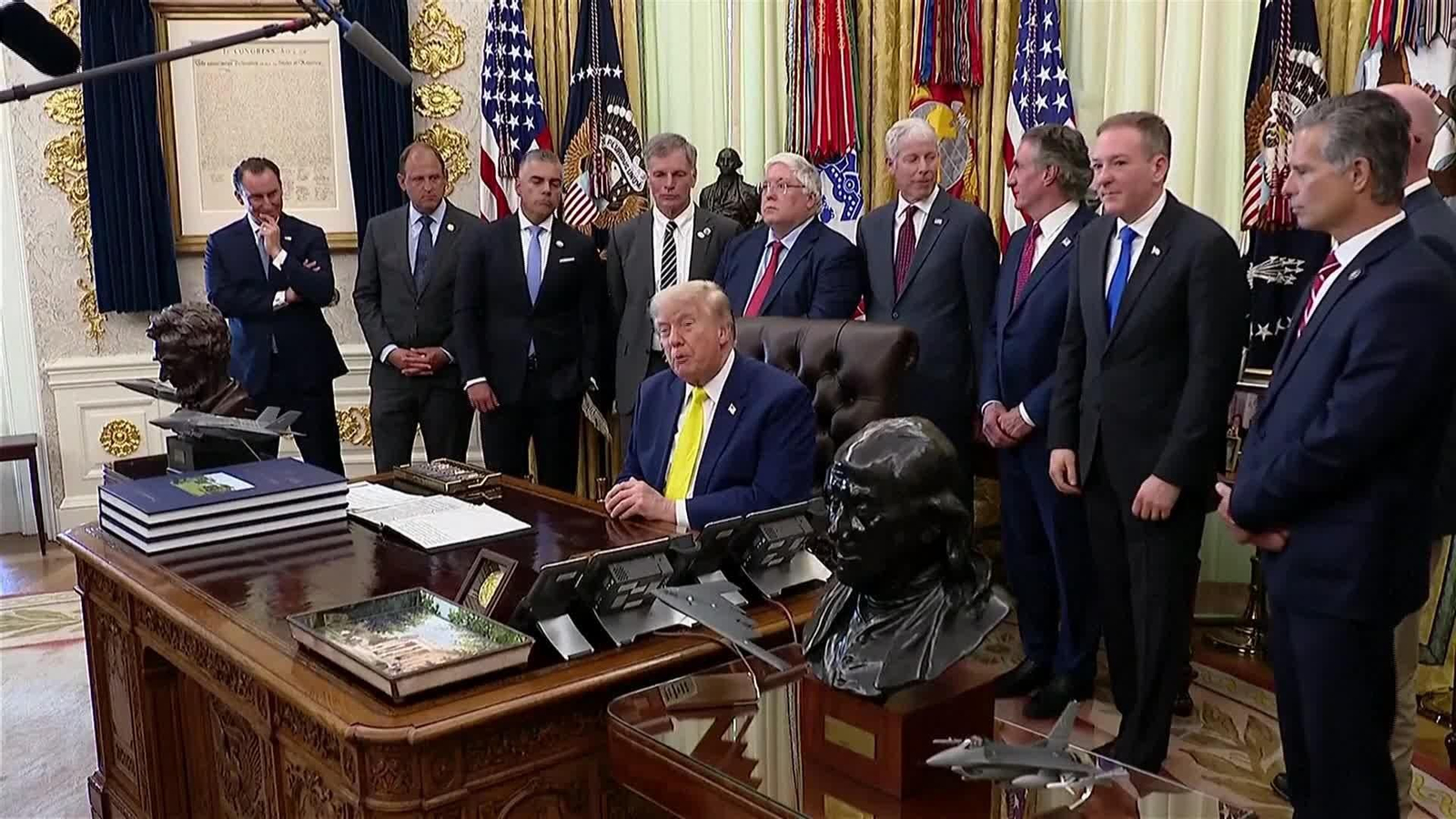 V004-EEUU TRUMP HABLA SOBRE CUBA