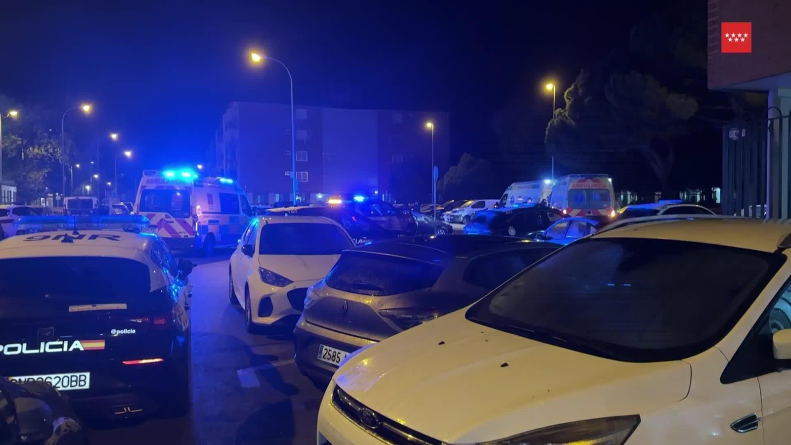 L014-IMAGENES EMERGENCIAS PAREJA ANCIANOS MUERTA MADRID