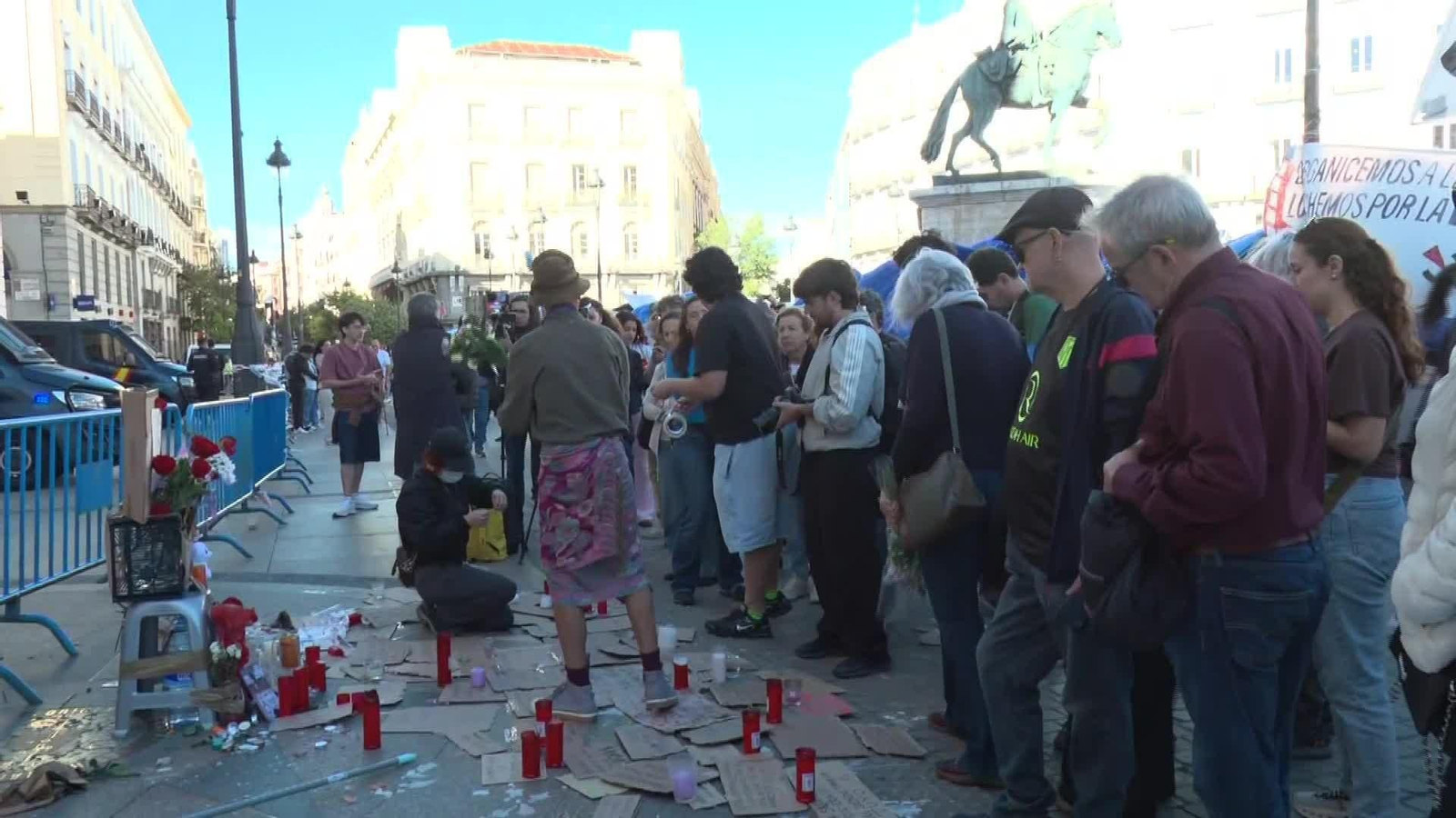 J055-EDI MADRID SOL TRAS LA MUERTE DE MARICARMEN