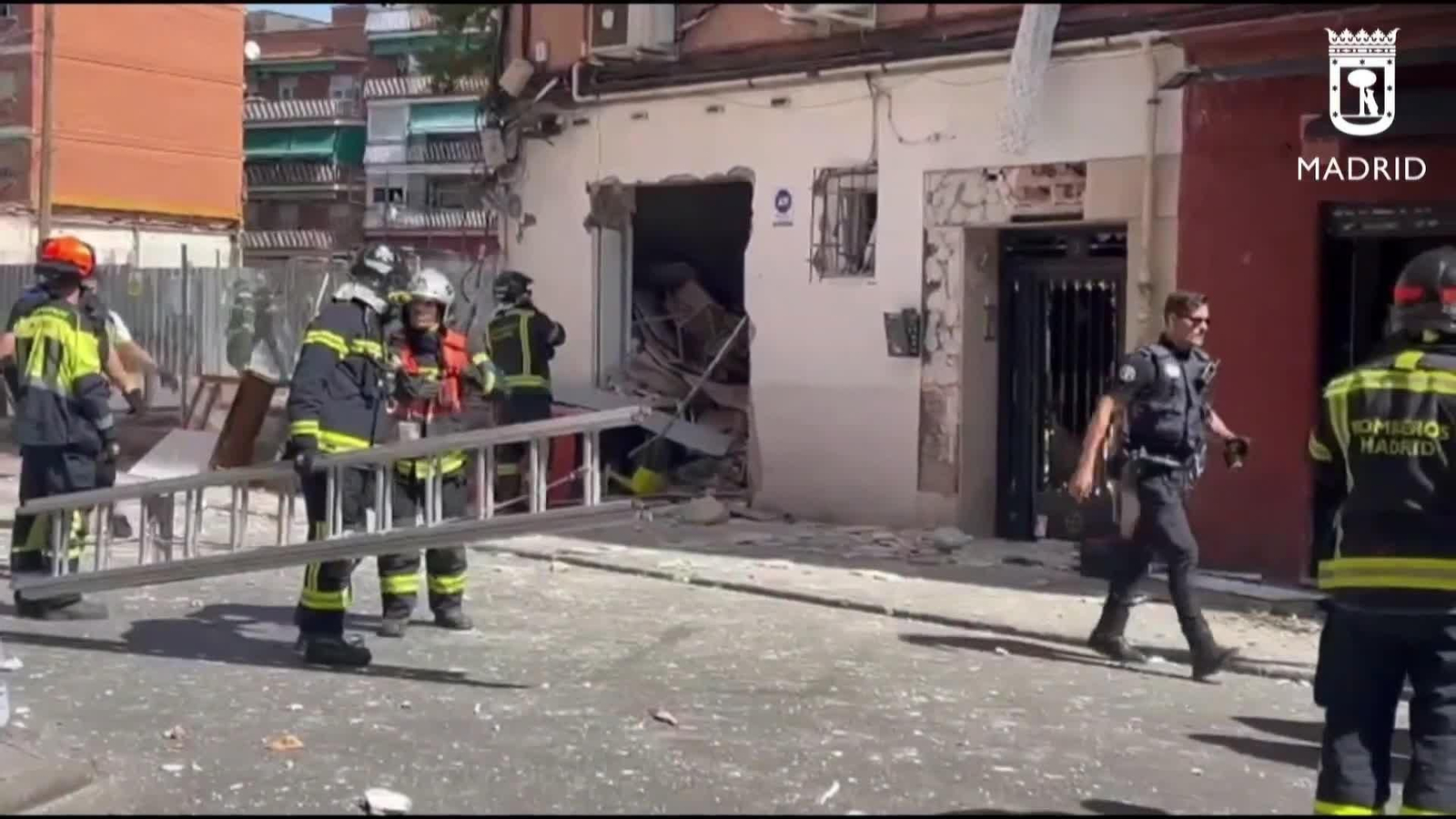 La dueña del bar niega que el origen de la explosión estuviera en su bar
