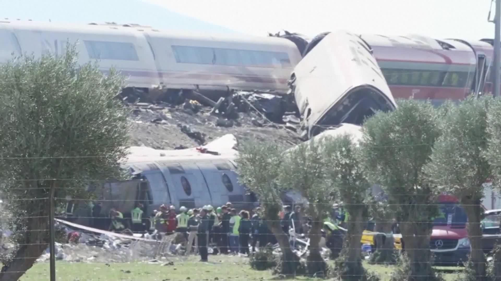 El Gobierno apunta a un error del centro del control en el accidente de Urda