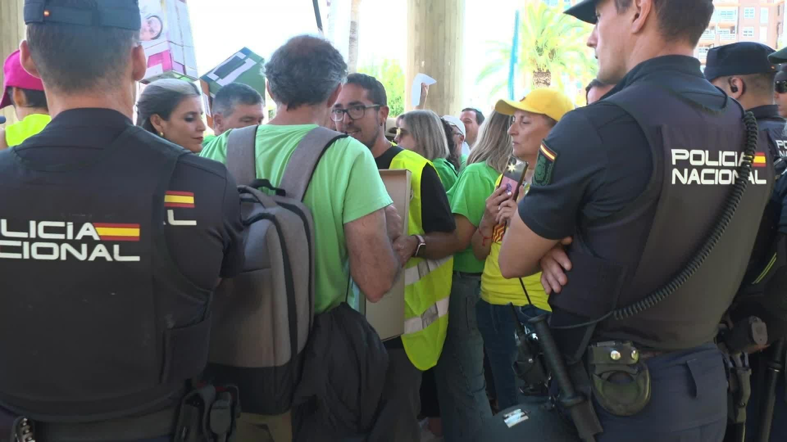 X073-VALENCIA PROFESORES NO A LA PROPUESTA DE CONSELLERIA