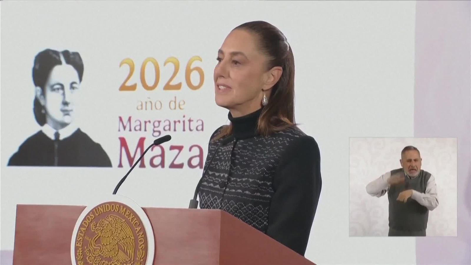 va total presidenta mexico sobre gira bts y carta a corea