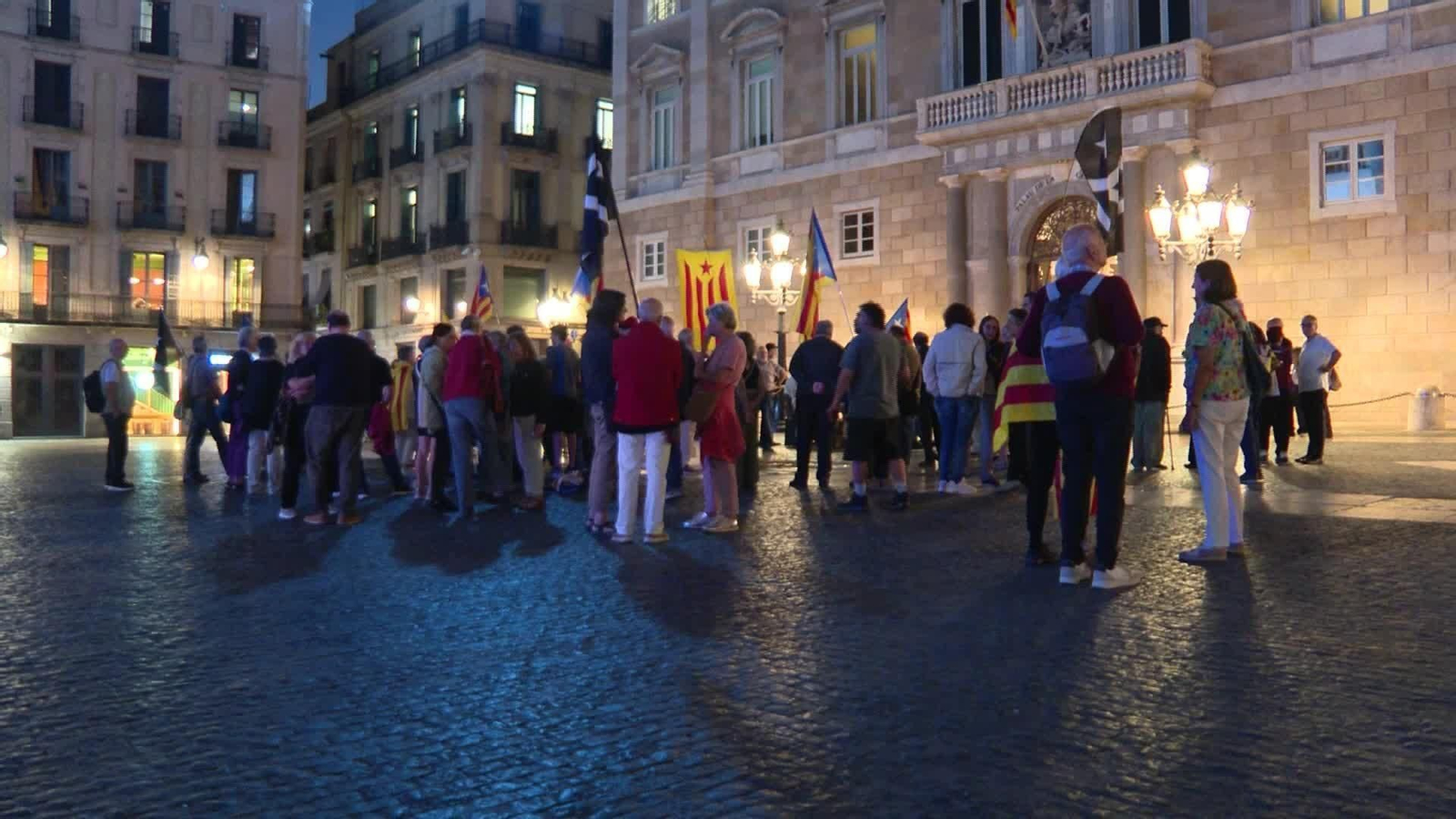 J009-BARCELONA MANI INDEPENDENTISTA ANOCHE