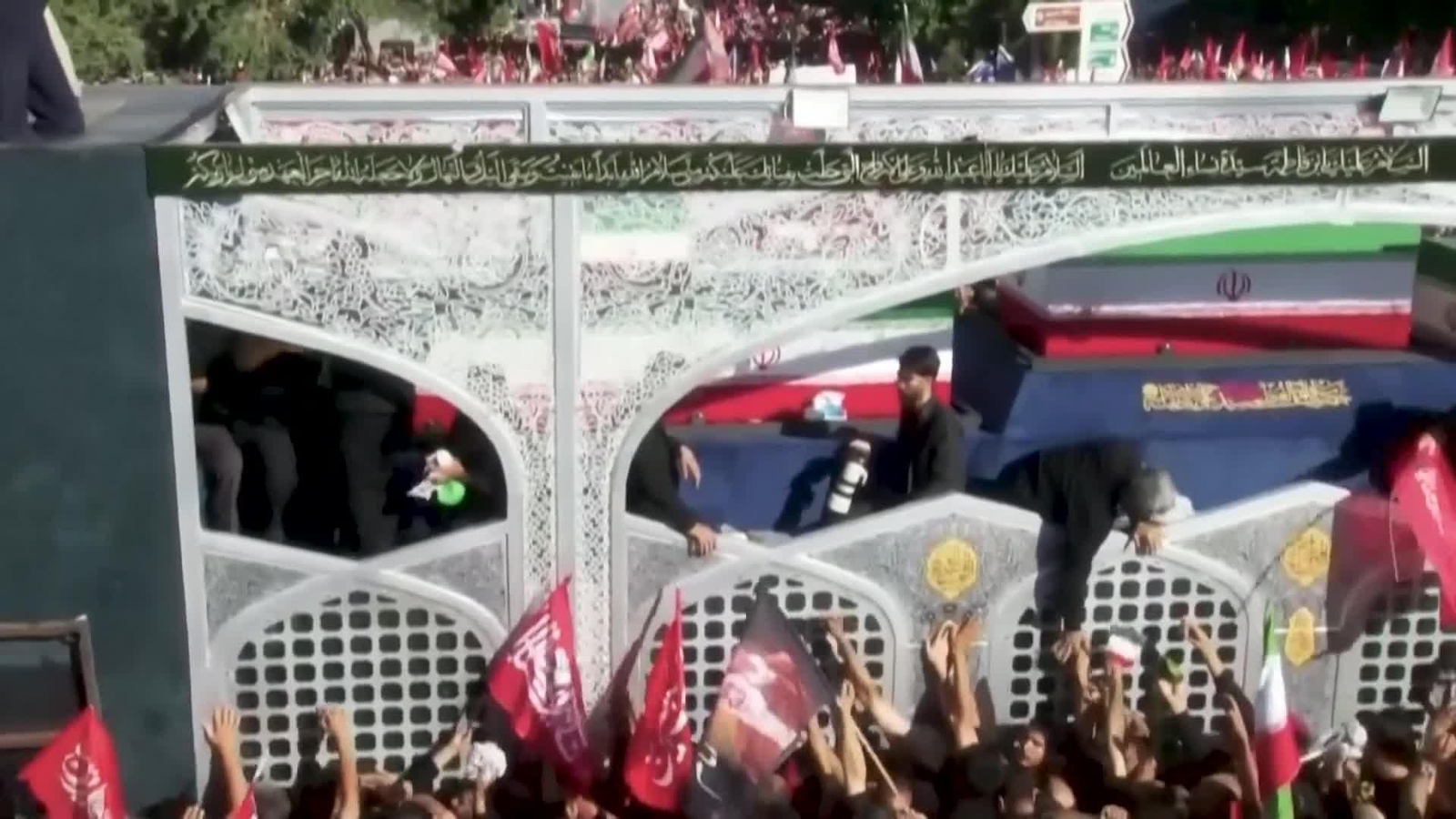 va aereas funeral jamenei