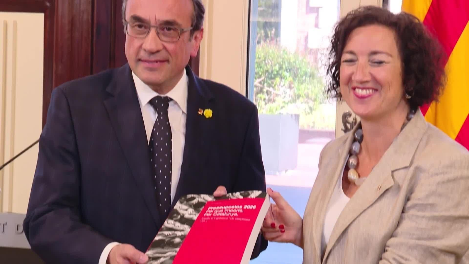 va entrega presupuestos parlament