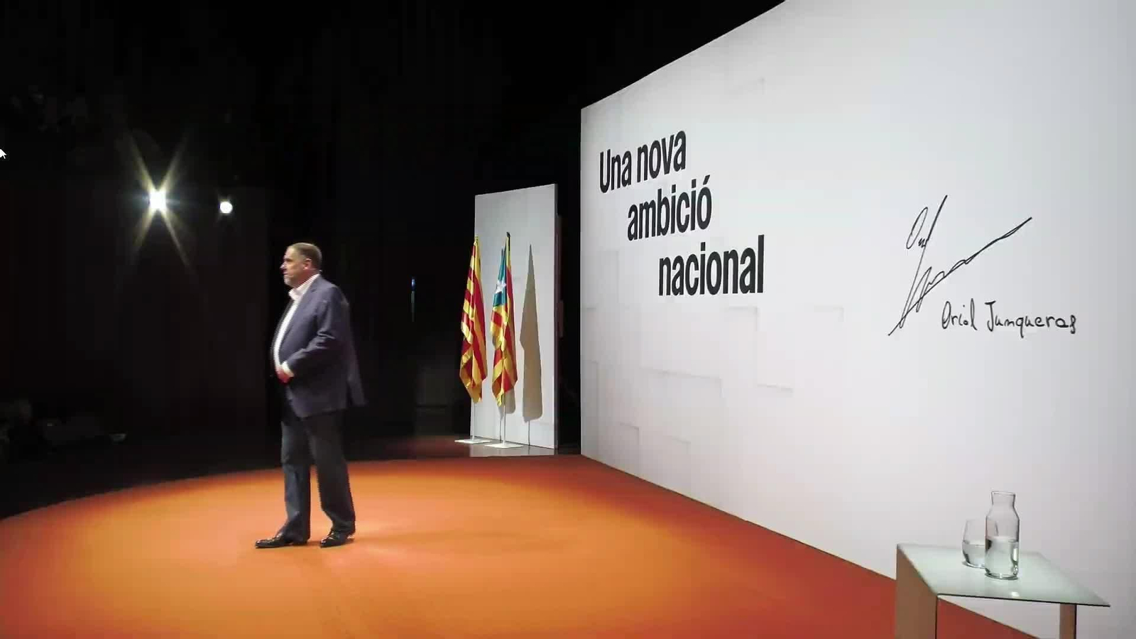 M074-BARCELONA ACTO ERC ANIVERSARIO REFERENDUM
