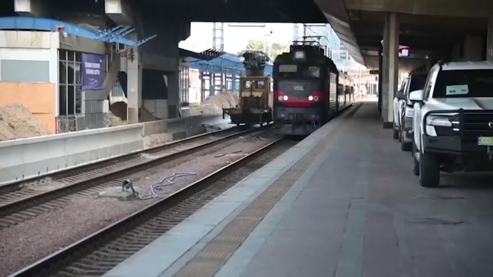 X004-UCRANIA LIDERES EUROPEOS EN KIEV