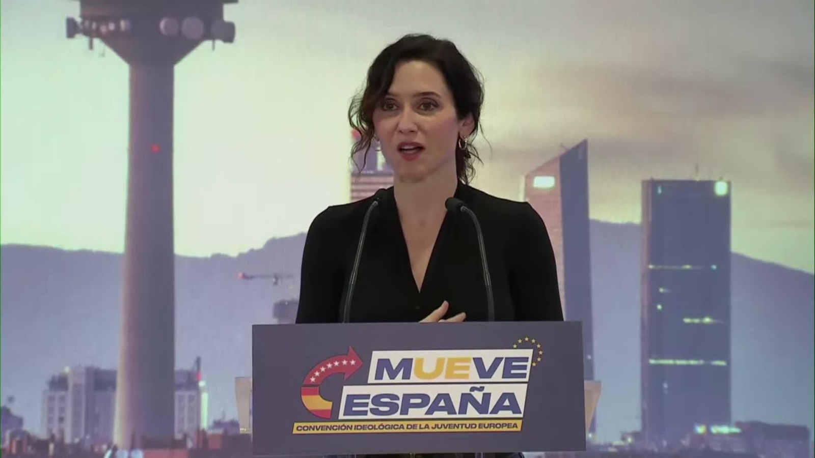 D019-MADRID AYUSO ACTO NNGG LAS ROZAS