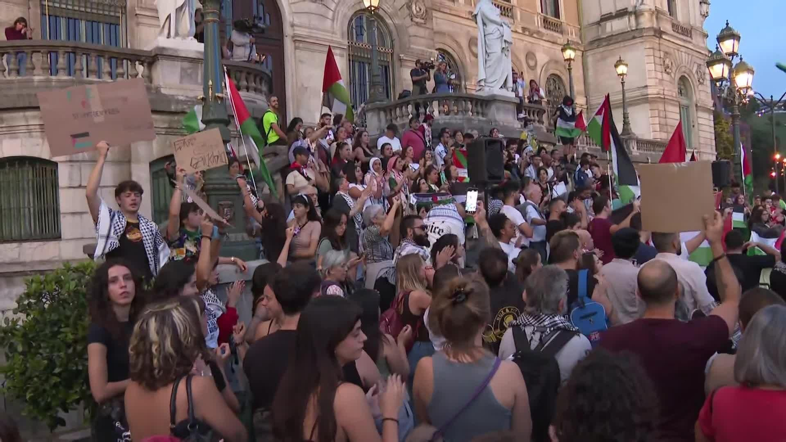 web protestas españa