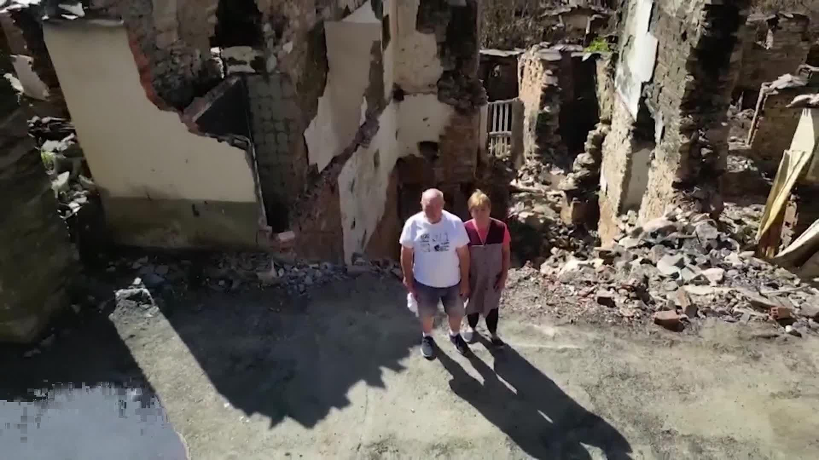 web historias tras los incendios