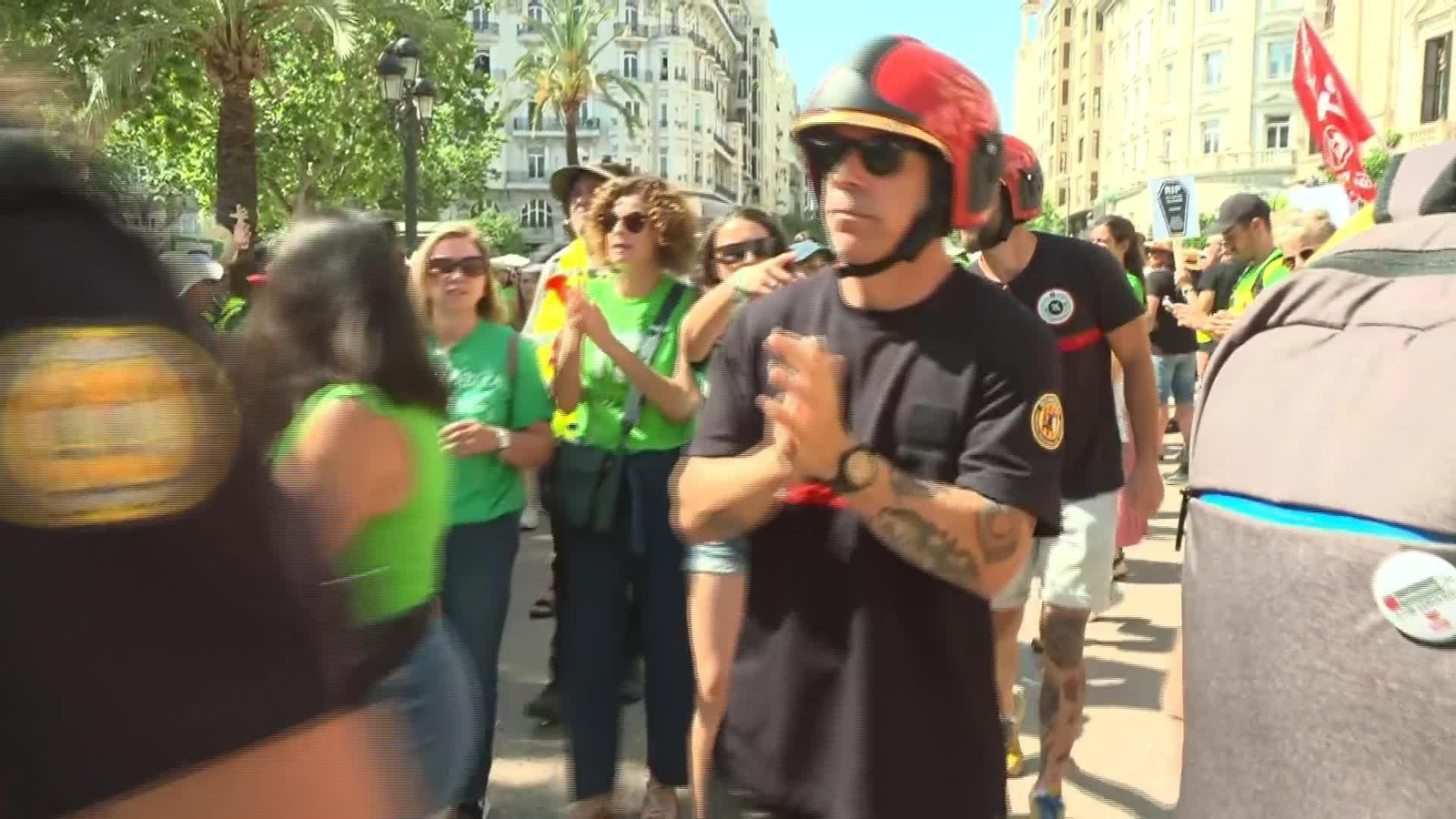 J039-VALENCIA PROTESTAS PROFESORES