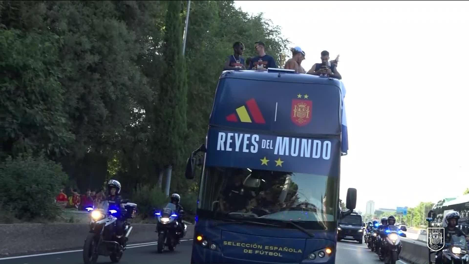 L071-MADRID RUA SELECCION