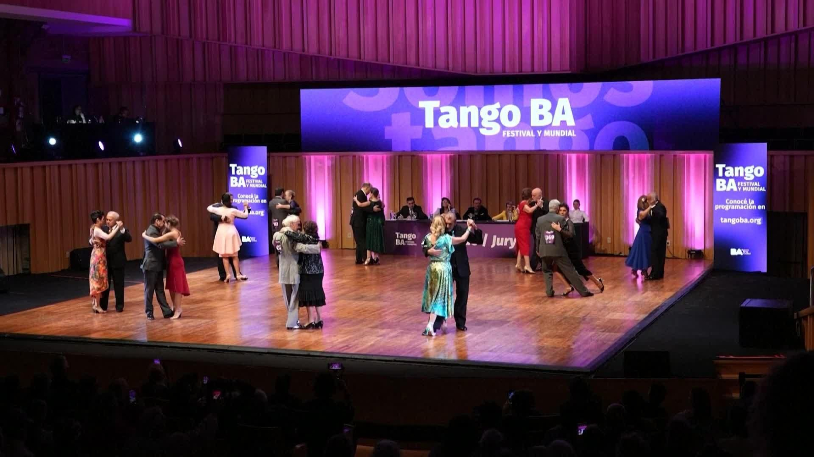 va argentina tango campeonato