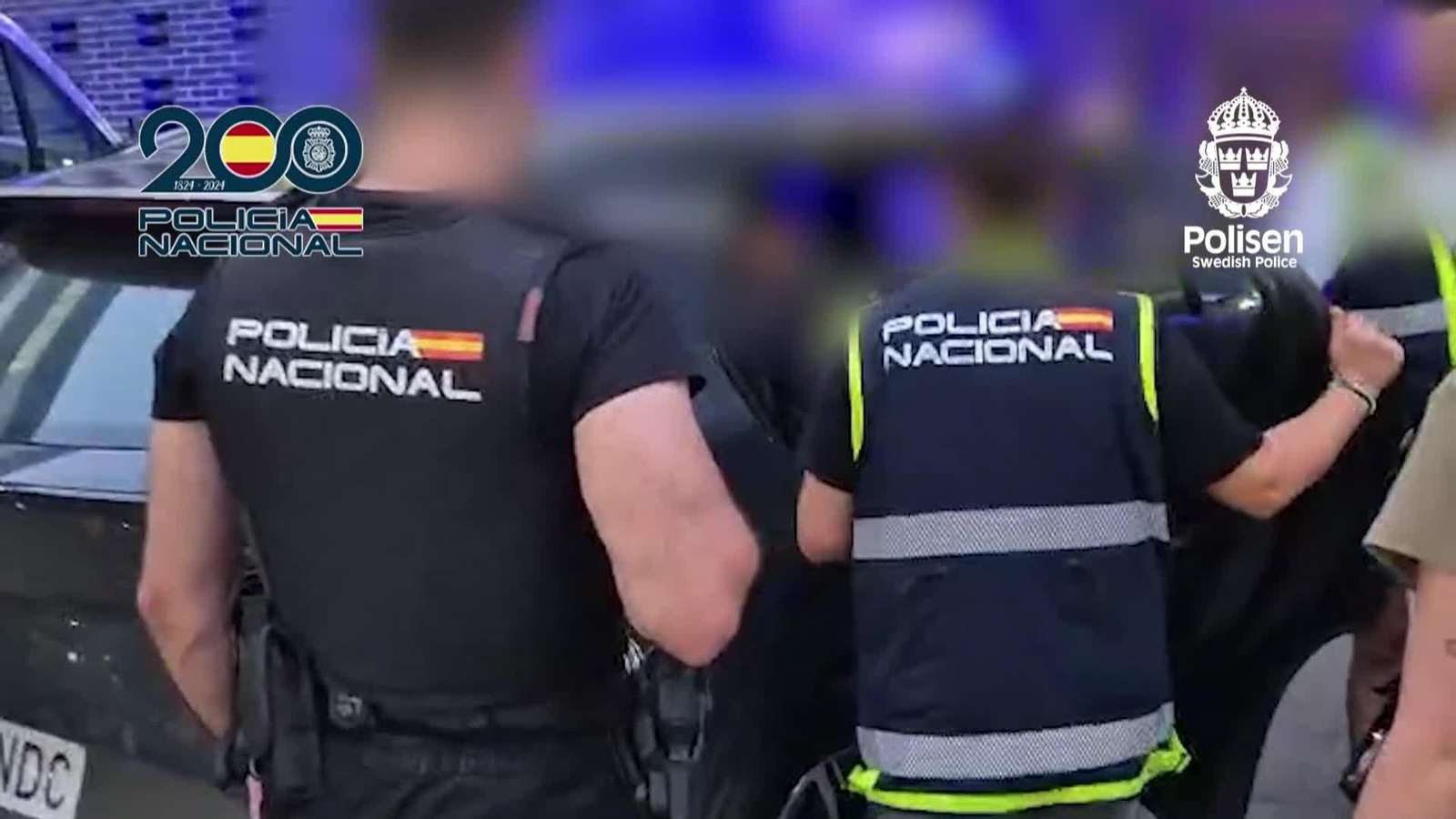 L036-IMAGENES POLICIA FUGITIVO SUECO