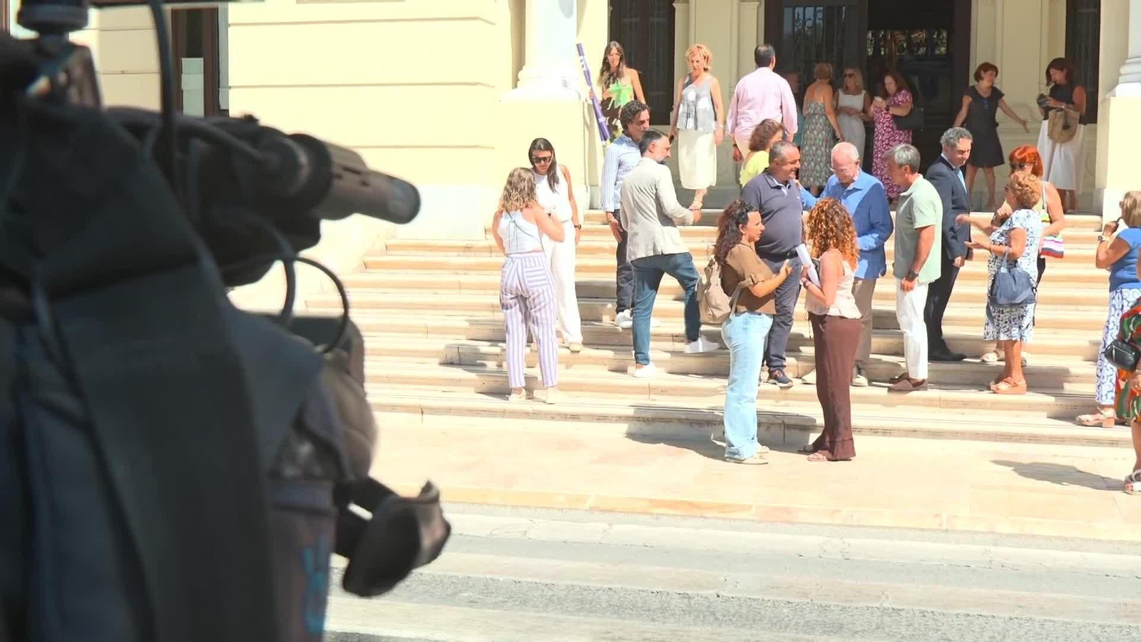 V037-MALAGA MINUTO SILENCIO VIOLENCIA MACHISTA