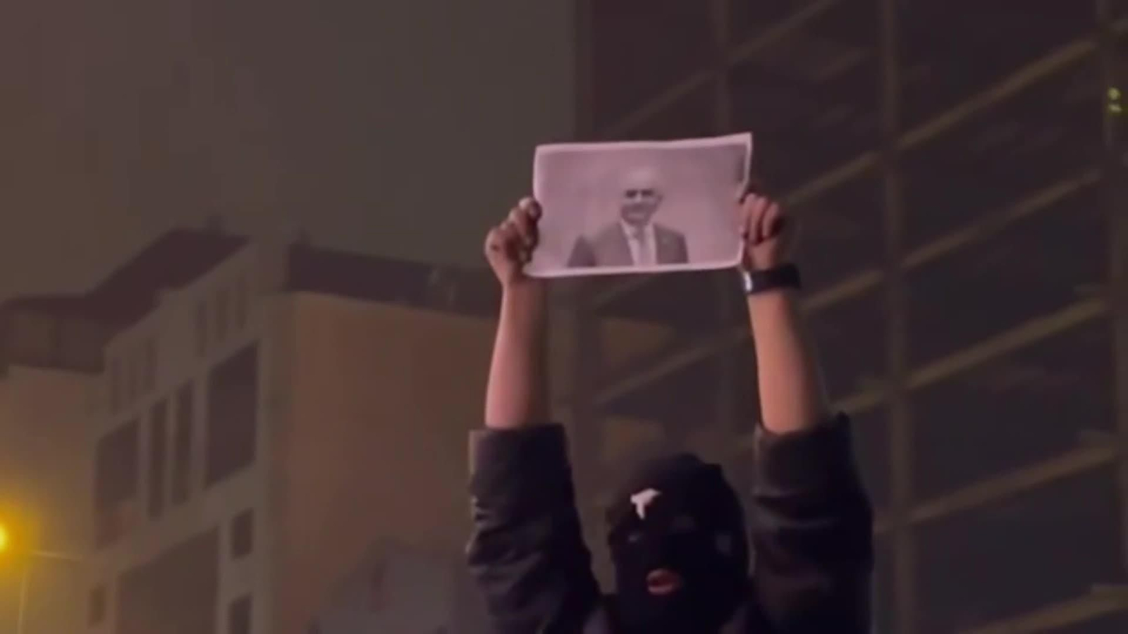 web protestas iran **SIN APTN SOLO REUTERS**