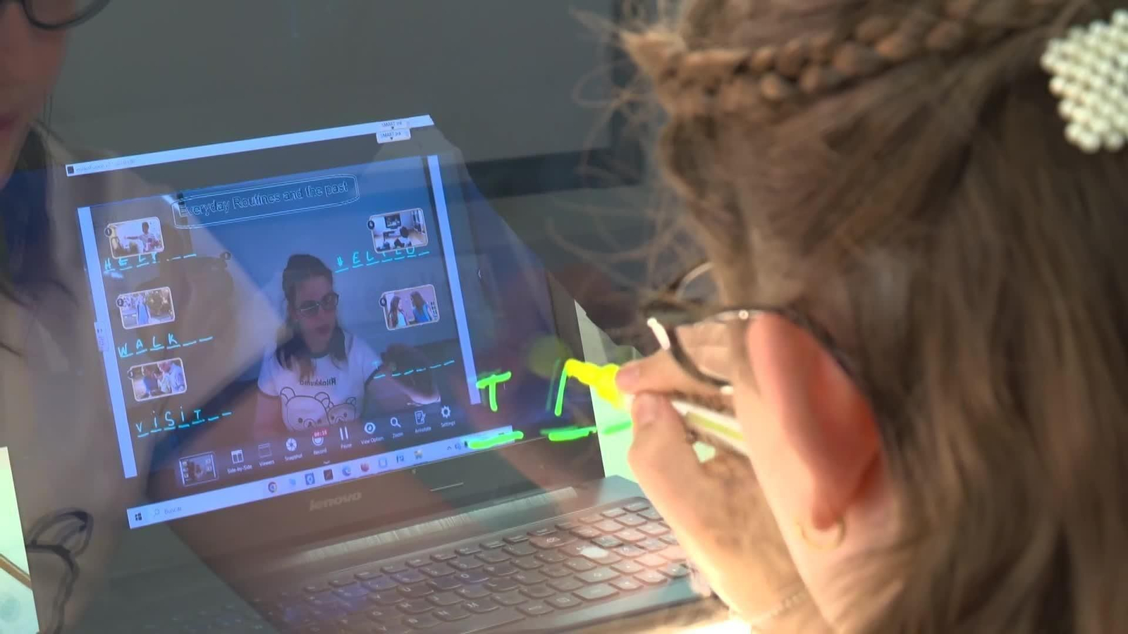 web ingles en primaria