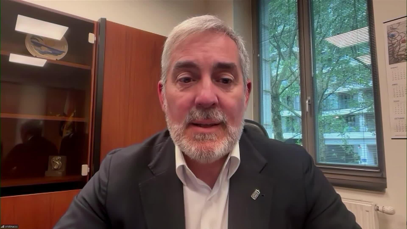 M078-TENERIFE ENTREVISTA FERNANDO CLAVIJO HANTAVIRUS