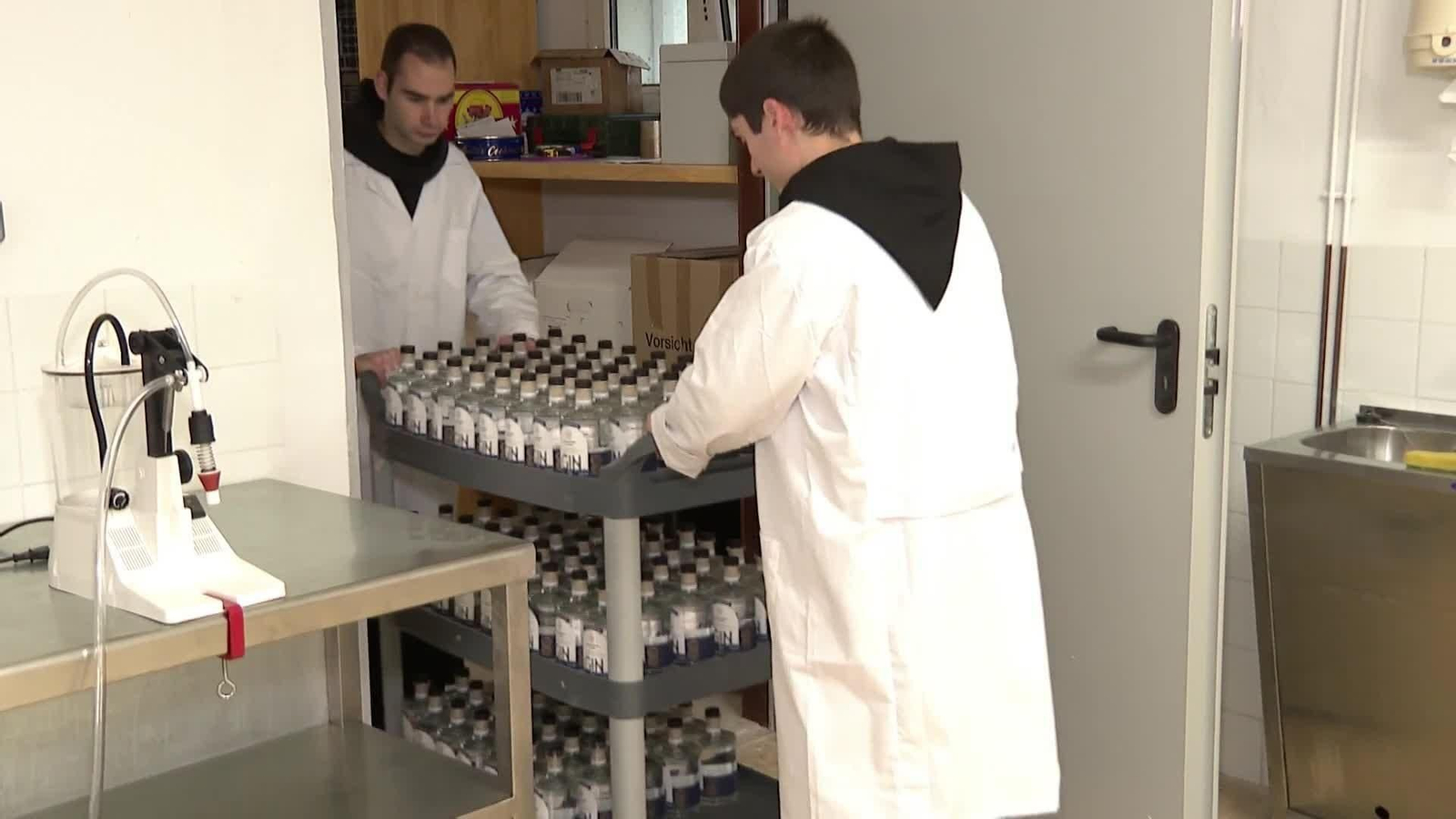 web monjes navarra ginebra