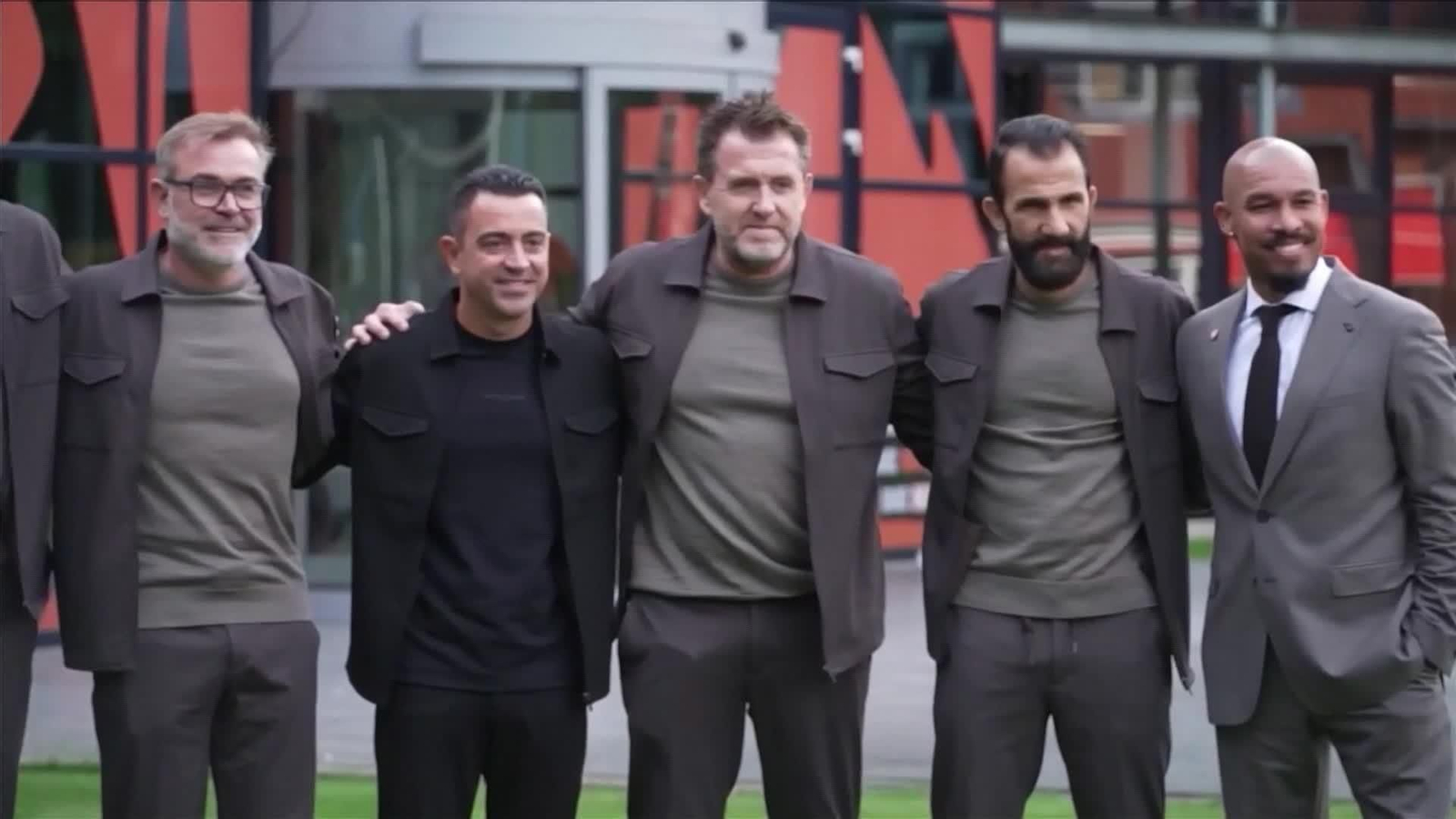 va xavi seleccionador paises bajos