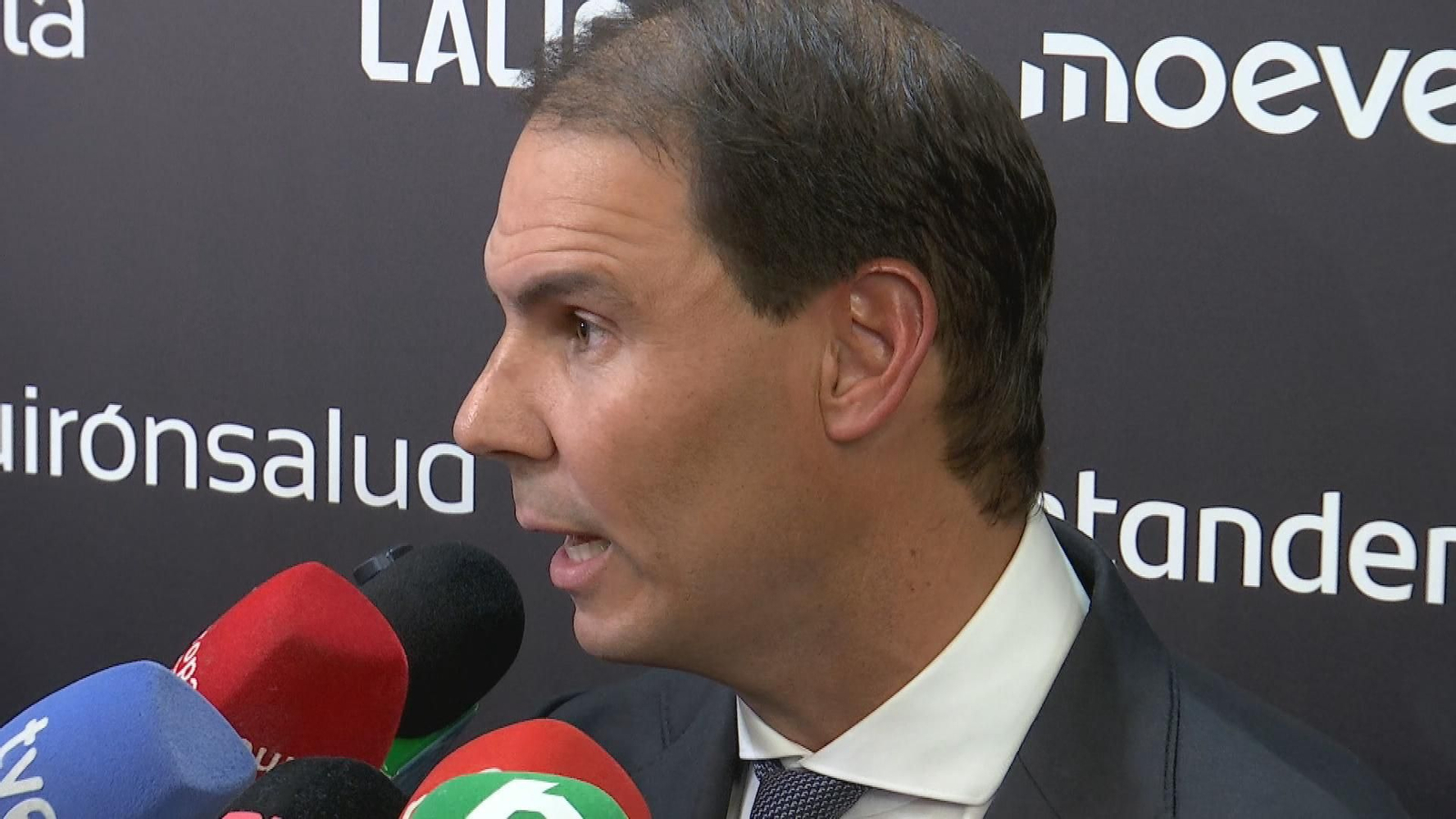 Rafa Nadal en los Premios AS del Deporte 2025