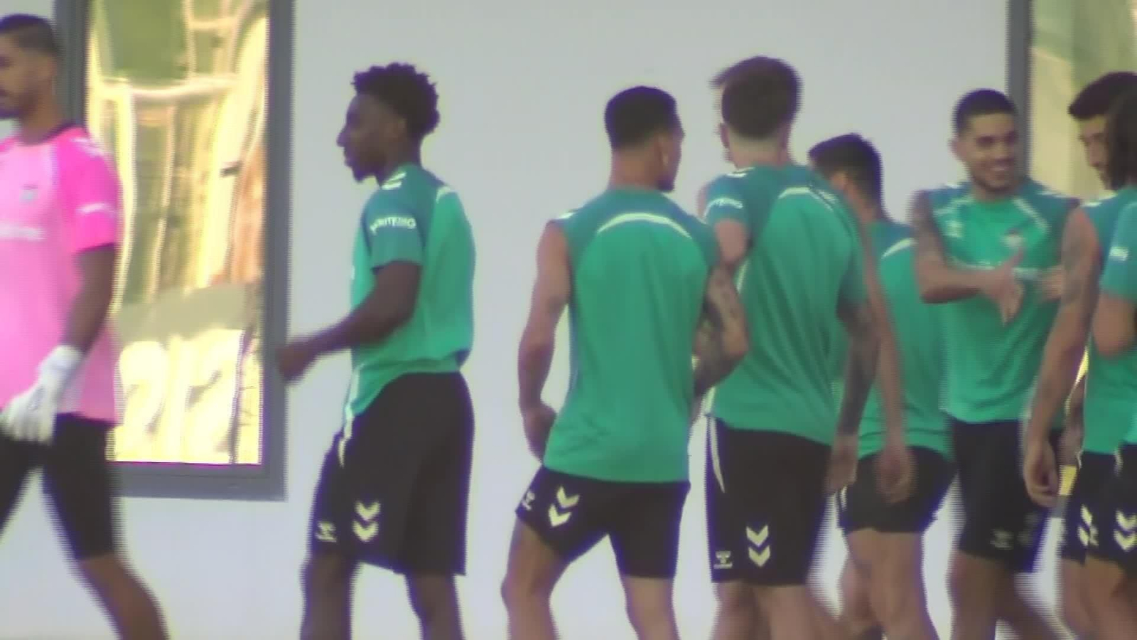 X033-SEVILLA ENTRENAMIENTO BETIS ANTONY