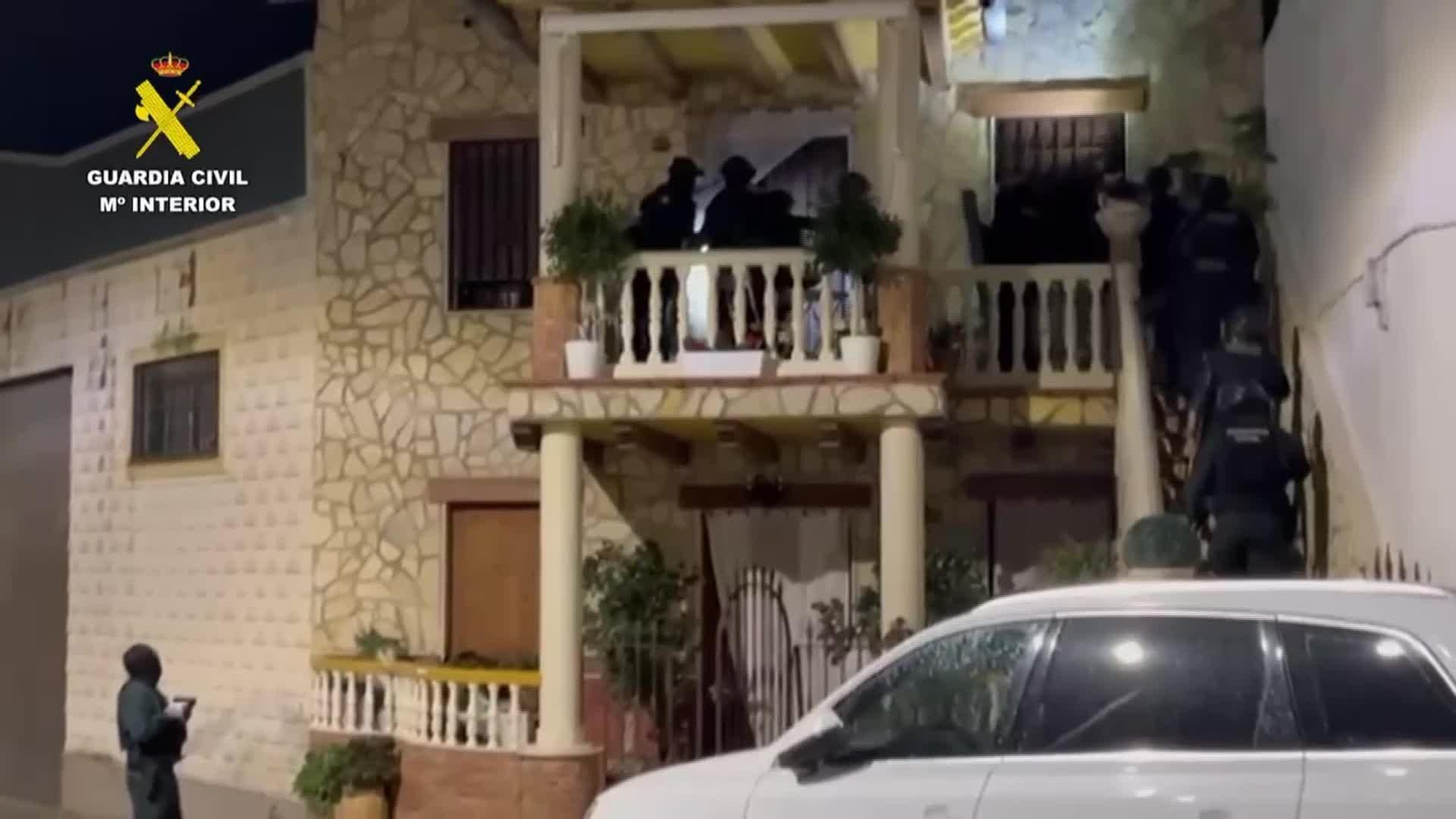 V013-IMAGENES GC OPERACION DROGA BRASIL