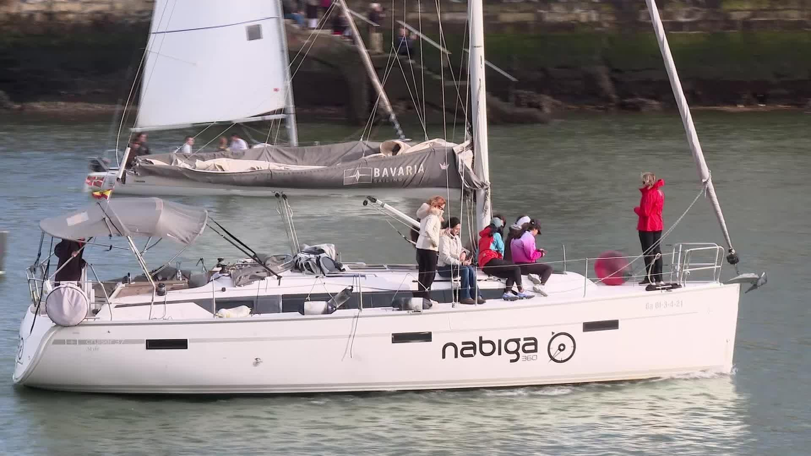 S018-VIZCAYA REGATA DEL GALLO