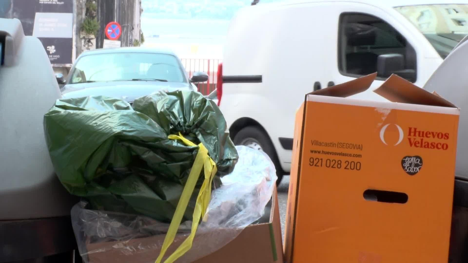 va vigo huelga de basuras