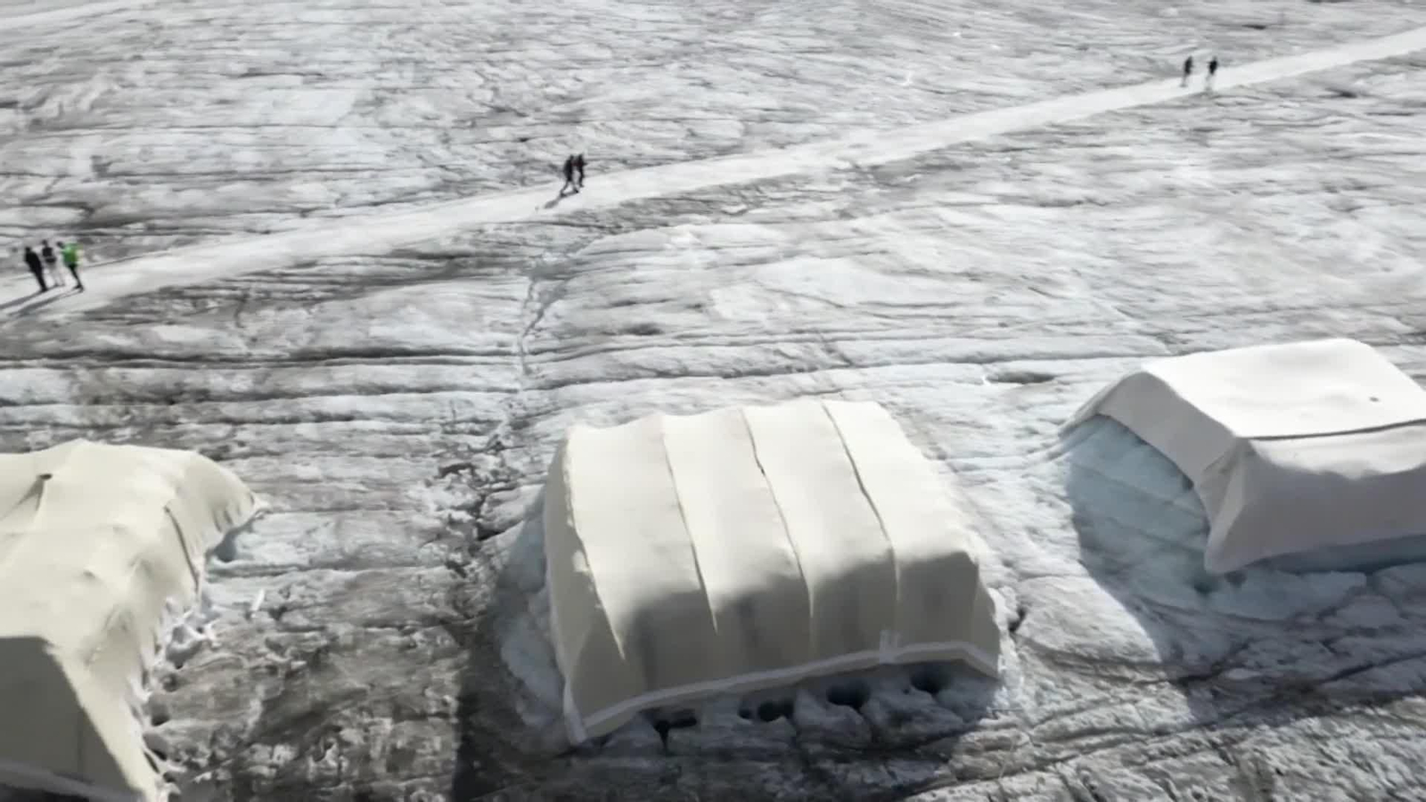 va suiza glaciares abrigados