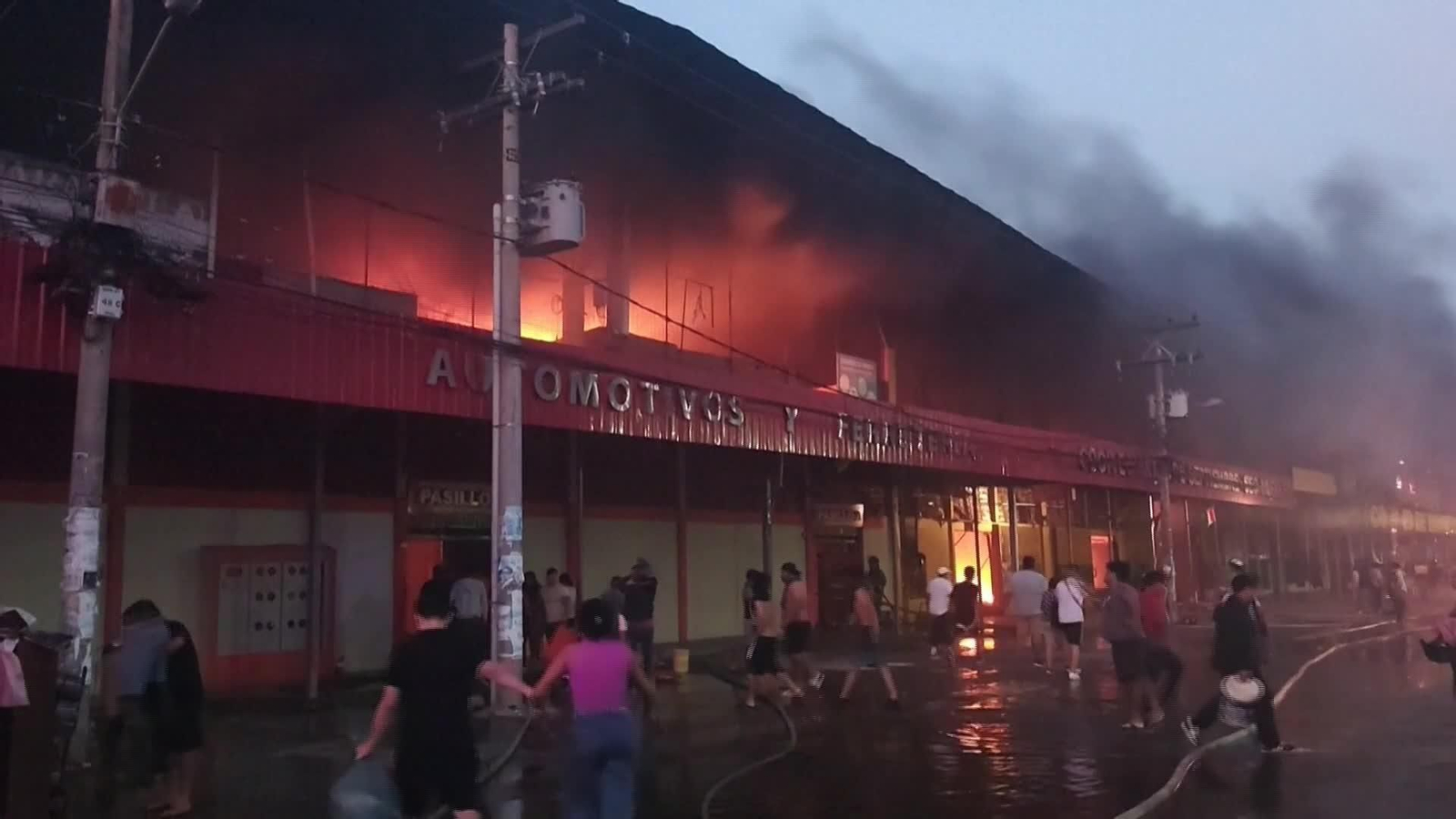 V005-BOLIVIA INCENDIO MERCADO SANTA CRUZ