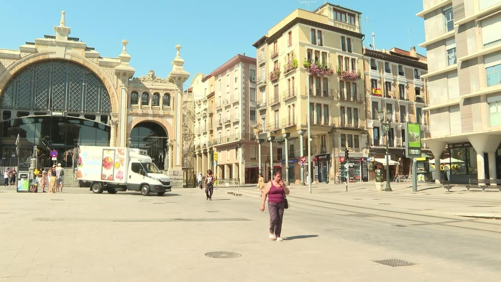 L066-ZARAGOZA CALOR TARDE