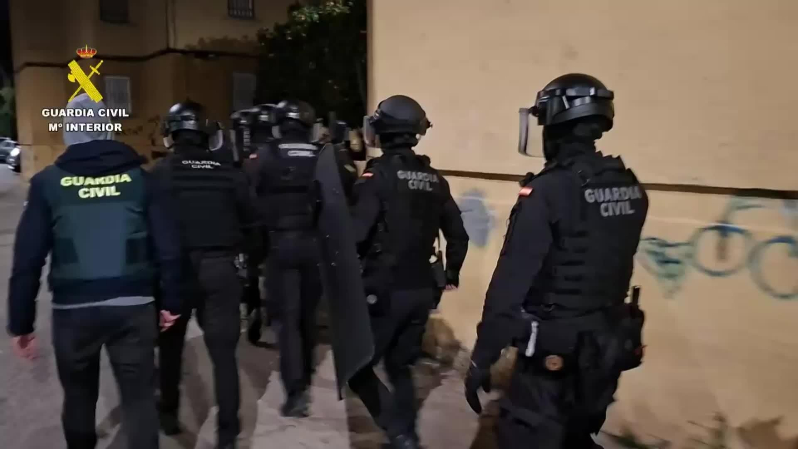 V013-CADIZ OP GUARDIA CIVIL ROBOT ROBO JOYERÍAS