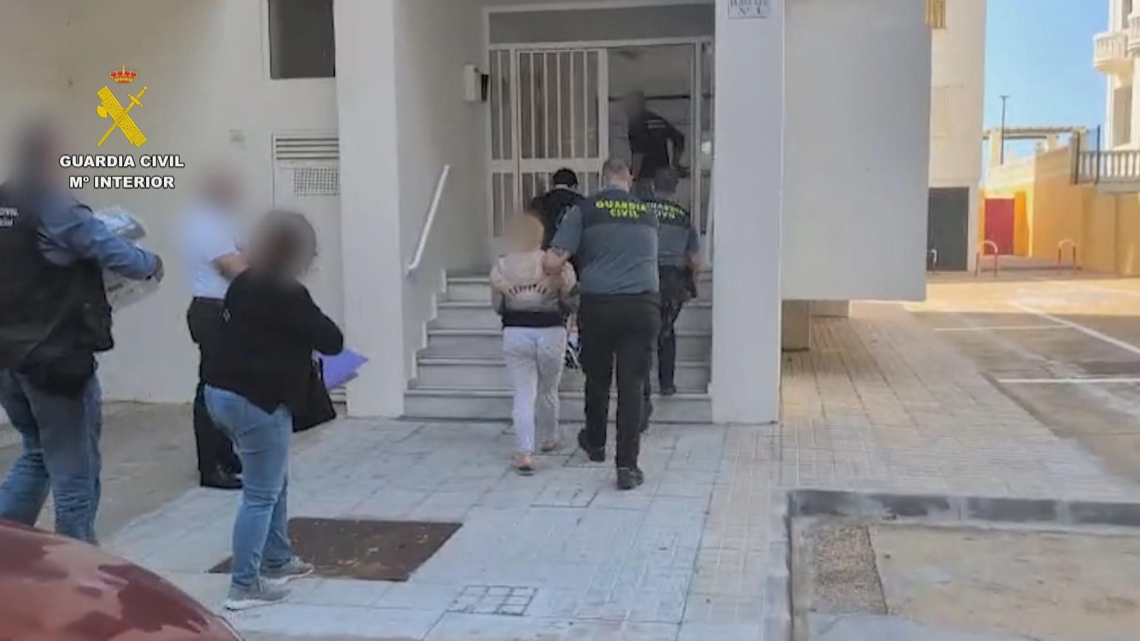 detenida secuestradora