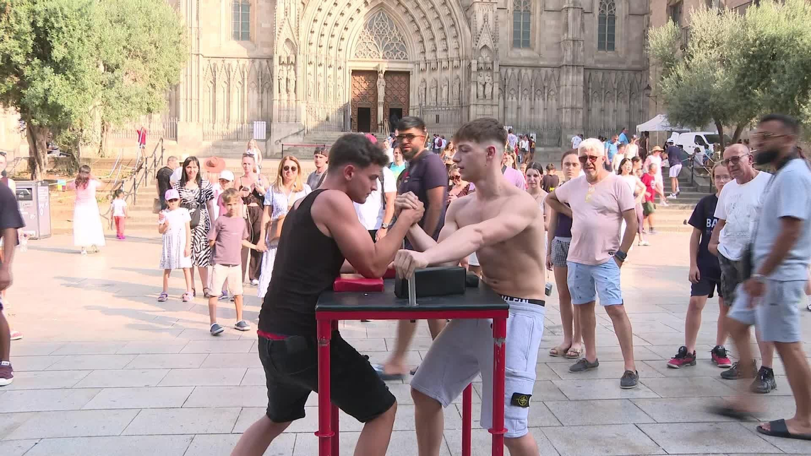 L027-BARCELONA RETO VIRAL PULSOS