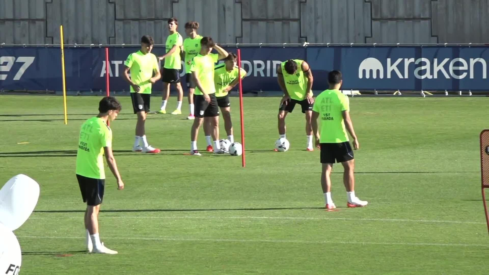 va entrenamiento atleti