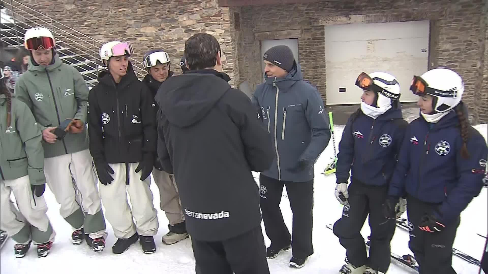 V030-GRANADA MORENO BONILLA EN SIERRA NEVADA