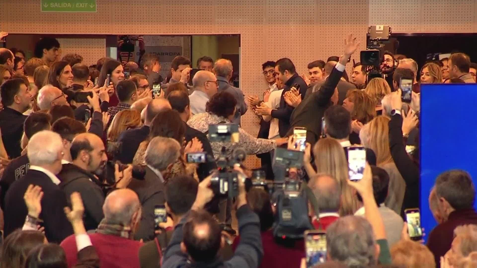 D023-ZARAGOZA ACTO PP ALBERTO NUÑEZ FEIJOO