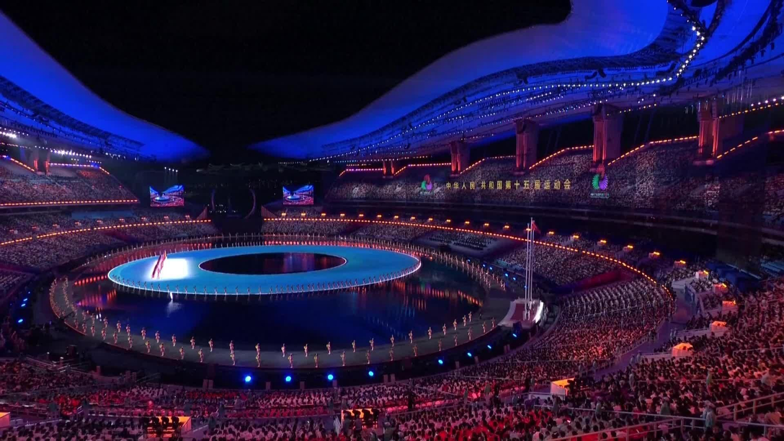 D031-CHINA CEREMONIA APERTURA JUEGOS NACIONALES